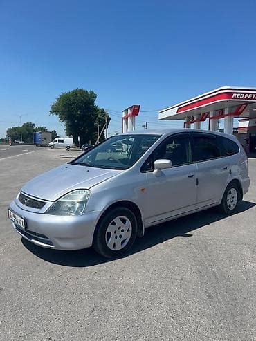 кузов гольф: Honda Stream: 2002 г., 1.7 л, Автомат, Бензин, Минивэн — 4