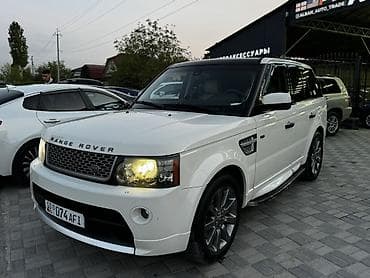 ренжи ровер спорт: Land Rover Range Rover Sport: 2009 г., 3 л, Автомат, Дизель, Внедорожник — 2