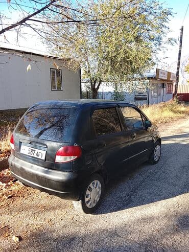 аккумулятор дордой: Daewoo Matiz: 2003 г., 0.8 л, Механика, Бензин, Минивэн — 5