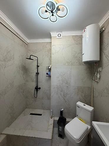 Батирлер: 1 бөлмө, 44 м², Элитка, 4 кабат, Евроремонт — 6