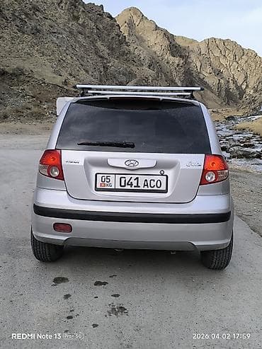 lada 2105: Hyundai Getz: 2004 г., 1.1 л, Механика, Бензин, Хэтчбэк — 5