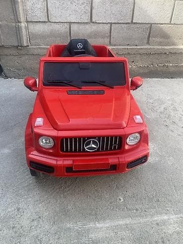 оюнчук машына: Балдар электрокары, Колдонулган — 4