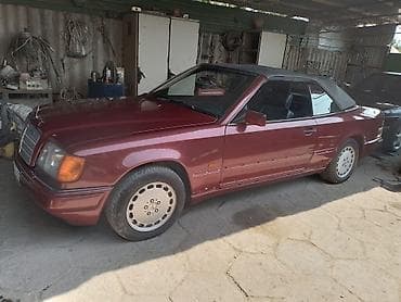 маш: Mercedes-Benz E-Class: 1994 г., 2.2 л, Автомат, Бензин, Кабриолет — 7