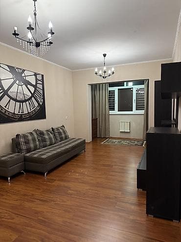 сдается квартира юг 2: 2 комнаты, С мебелью полностью — 7