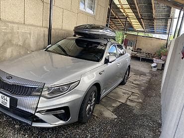 авто камера 360: Kia K5: 2018 г., Автомат, Газ, Седан — 3