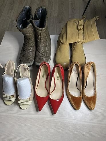прокол носа: Женская обувь — комплект из 6 пар (разные модели и сезоны) 1) — 1