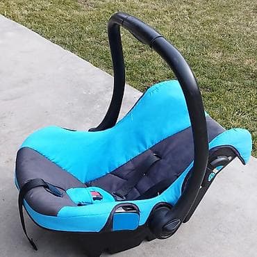 Балдар электр унаалары: Автокресло, түсү - Көгүлтүр, Колдонулган — 1