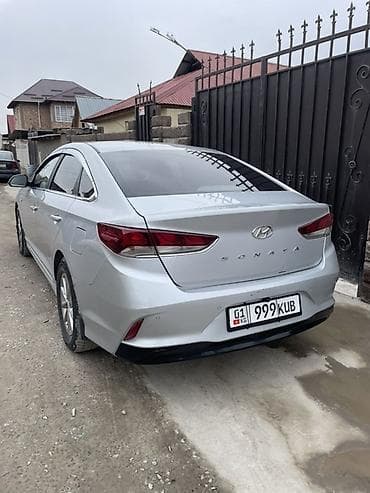 sonata 2012: Hyundai Sonata: 2018 г., 2 л, Автомат, Газ, Седан — 4