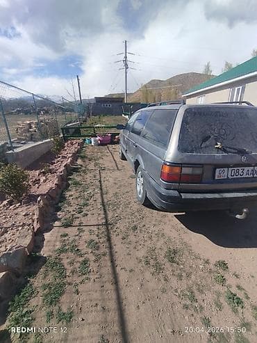 бу чехлы: Volkswagen Passat Variant: 1991 г., 2 л, Ручные, Бензин, Универсал — 3