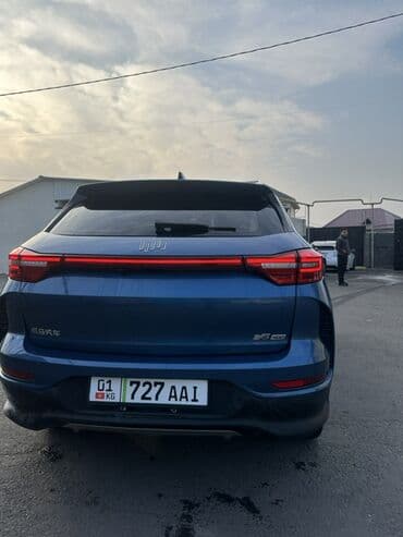 брендирование авто бишкек: Электромобиль Weitmeieter EX5 Z. 400 (кроссовер, синие кузовные — 5