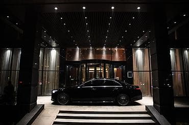 аренда автомобиля matiz: Мерседес W223 S580 Long 2021 года. Услуги трансфера по городу Бишкек — 1