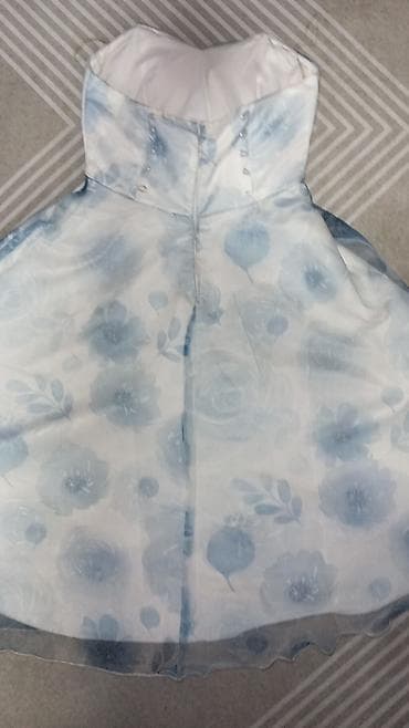 набор одежды: Вечернее платье, Коктейльное, Длинная модель, Без рукавов, Корсет, Открытая спина, M — 2