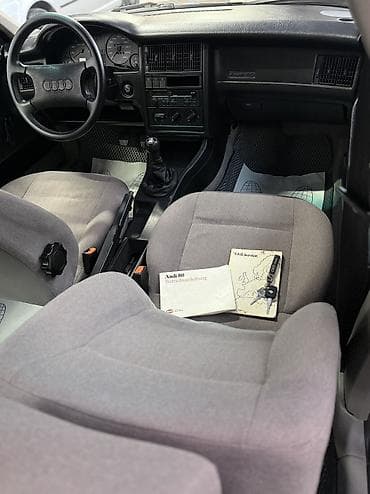 аудиа: Audi 80: 1987 г., 1.8 л, Механика, Бензин, Седан — 10