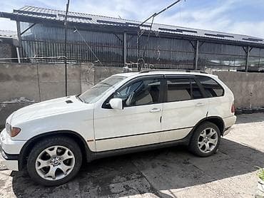 BMW X5: 2000 г., 3 л, Автомат, Бензин, Кроссовер — 2