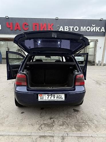 ключь гольф 4: Volkswagen Golf: 1998 г., 1.6 л, Автомат, Бензин, Хэтчбэк — 1