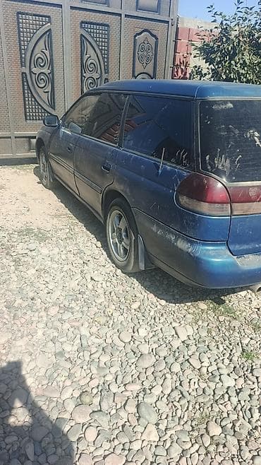 range rower: Subaru Legacy: 1997 г., 2 л, Автомат, Бензин, Универсал — 1