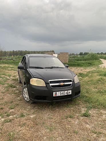 Chevrolet Aveo: 2012 г., 1.5 л, Бензин, Седан