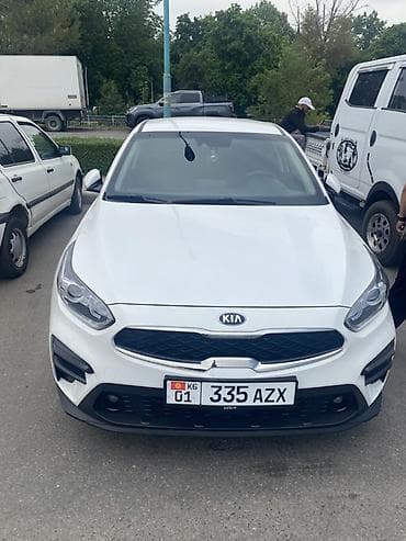 e6 3: Kia K3: 2020 г., 1.6 л, Вариатор, Бензин, Седан — 6