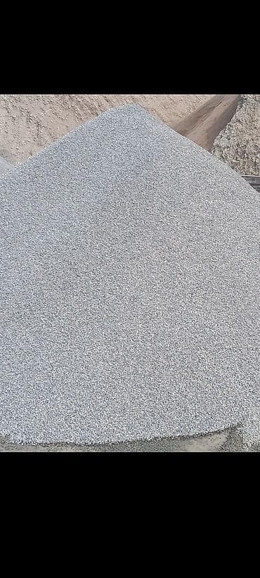 📢 ОТСЕВ ДЛЯ СТЯЖКИ И ФУНДАМЕНТА 🚛 ДОСТАВКА ПО БИШКЕКУ ✅ ЧИСТЫЙ И СУХОЙ — 6