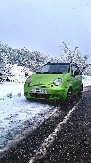Daewoo Matiz: 2006 г., Хэтчбэк