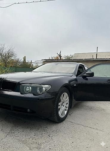 гарила: BMW 7 series: 2002 г., 3.6 л, Автомат, Бензин, Седан — 7