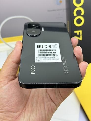 samsung c7: Poco F7, Б/у, 512 ГБ, цвет - Черный, 1 SIM, 2 SIM — 6