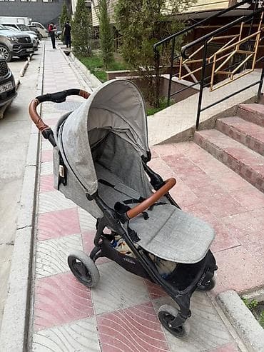 stark varg: Детская прогулочная коляска VALCO BABY snap trend серого цвета — 8