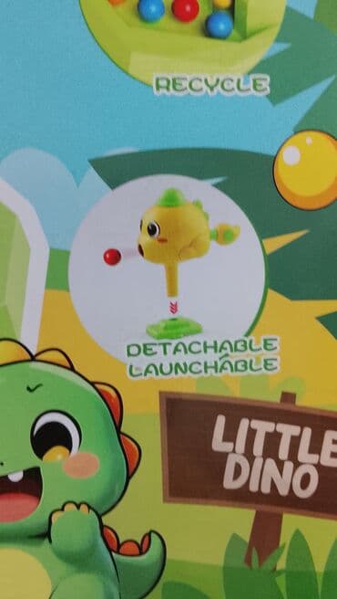 it evi: Игровой набор: стол для конструирования с блоками + стульчик - — 5