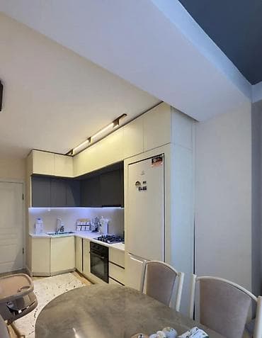 Квартиры: 2 комнаты, 58 м², Элитка, 9 этаж, Евроремонт — 2