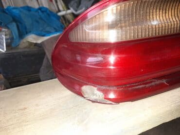бу запчасти на мерседес в бишкеке: Комплект стоп-сигналов Mercedes-Benz 2002 г., Б/у, Оригинал, Германия — 2