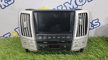 leksus: Lexus RX350/RX400h 2007 год, центральная консоль управления — 1