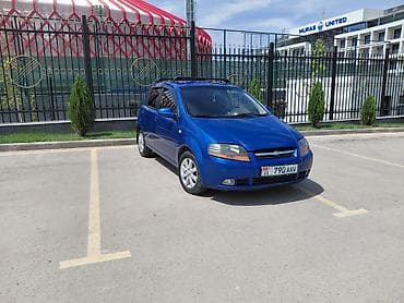 Chevrolet Aveo: 2005 г., 1.4 л, Механика, Бензин, Хэтчбэк
