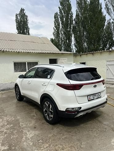 Kia Sportage: 2018 г., 2 л, Автомат, Дизель, Кроссовер — 3