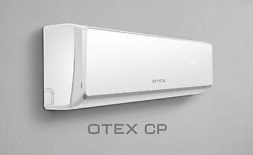 640: Сплит-система, Otex, Новый, Более 100 м², Инверторный — 2