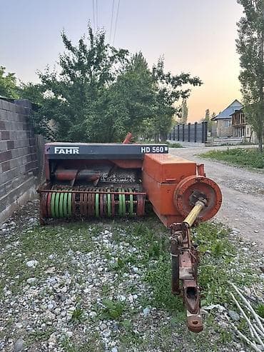 тракторы беларусь мтз82: Пресс-подборщик тюковый FAHR HD 560 - Тип: навесной/прицепной — 3
