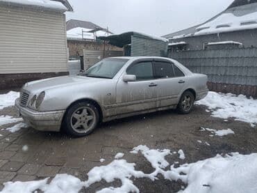 запчасти опель бишкек: Mercedes-Benz E-Class: 1996 г., 2.3 л, Автомат, Бензин, Седан — 4