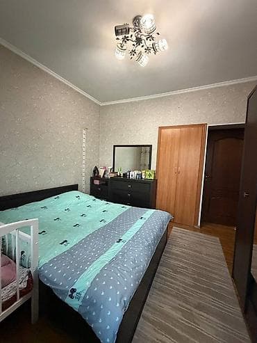 квартира советской: 3 комнаты, 63 м², 105 серия, 5 этаж, Евроремонт — 4