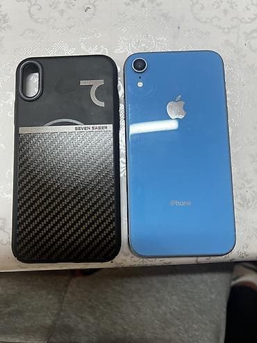 meta quest 3s: IPhone Xr, 64 ГБ, Синий, Чехол, 83 % — 4