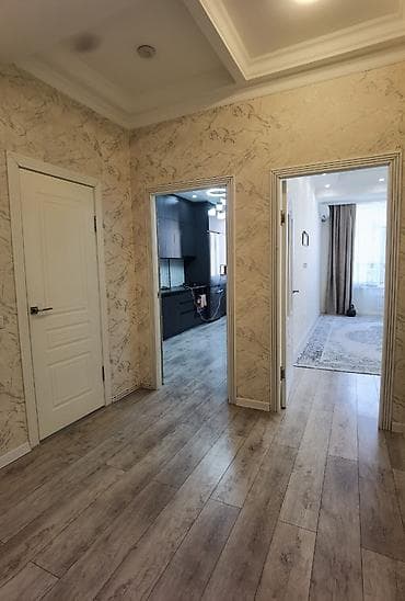 Батирлер: 1 бөлмө, 46 м², Элитка, 10 кабат, Евроремонт — 3