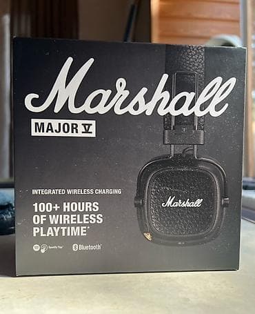 Другая аудиотехника: Накладные, Marshall, Новый, Беспроводные (Bluetooth), Классические — 1