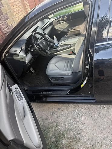 windom 2003: Toyota Avalon: 2018 г., 2.5 л, Автомат, Гибрид, Седан — 7