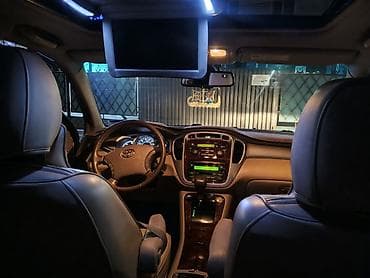 люк потолочный: Toyota Highlander: 2006 г., 3.3 л, Автомат, Бензин, Кроссовер — 3