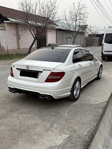 lexus 5 7: Mercedes-Benz C-Class: 2012 г., 1.8 л, Автомат, Бензин, Седан — 9