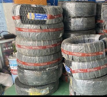 зимний шины резины: 255 х 55 х 20 комплект (4шт) новые комплекты зимних шин успейте — 1