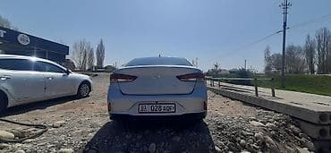 daewoo matiz 1: Hyundai Sonata: 2018 г., 2 л, Газ, Седан — 3