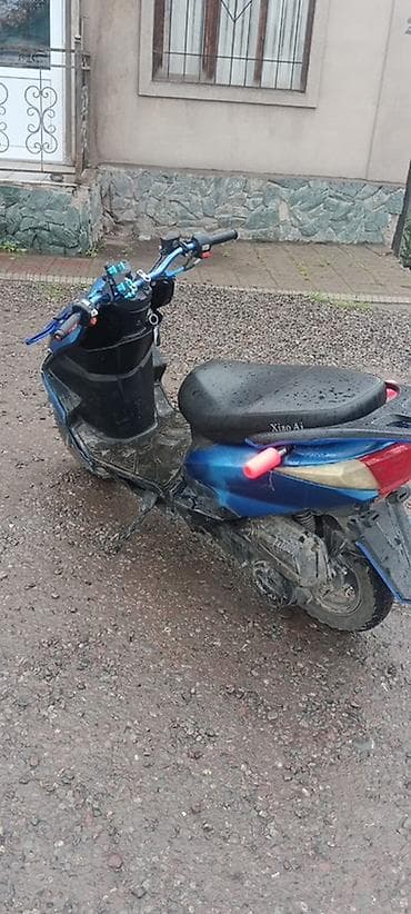 элетро мопед: Скутеретта M8, 175 куб. см, Бензин, Б/у — 2