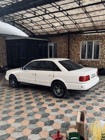 прокат авто бишкек на сутки: Audi A6: 1995 г., 2.6 л, Механика, Бензиновая, Седан — 4