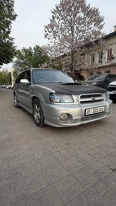 subaru libero: Subaru Forester: 2002 г., 2.5 л, Автомат, Бензин, Кроссовер — 7