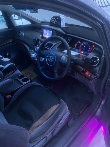 промывка: Honda Odyssey: 2004 г., 2.4 л, Типтроник, Бензин, Минивэн — 9