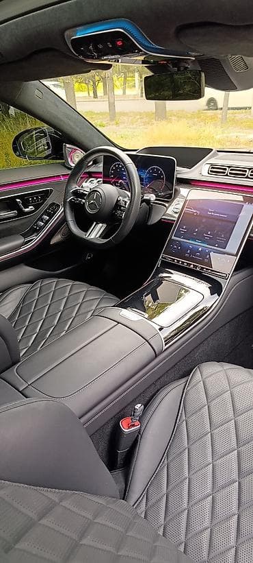 w22: Mercedes-Benz S-Class: 2023 г., 4 л, Автомат, Бензин, Седан — 6